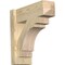 Ekena Millwork Merced Rough Sawn Craftsman Outlooker, Douglas Fir, 6"W x 16"D x 16"H OUT06X16X16MRC04RDF - alternate 1